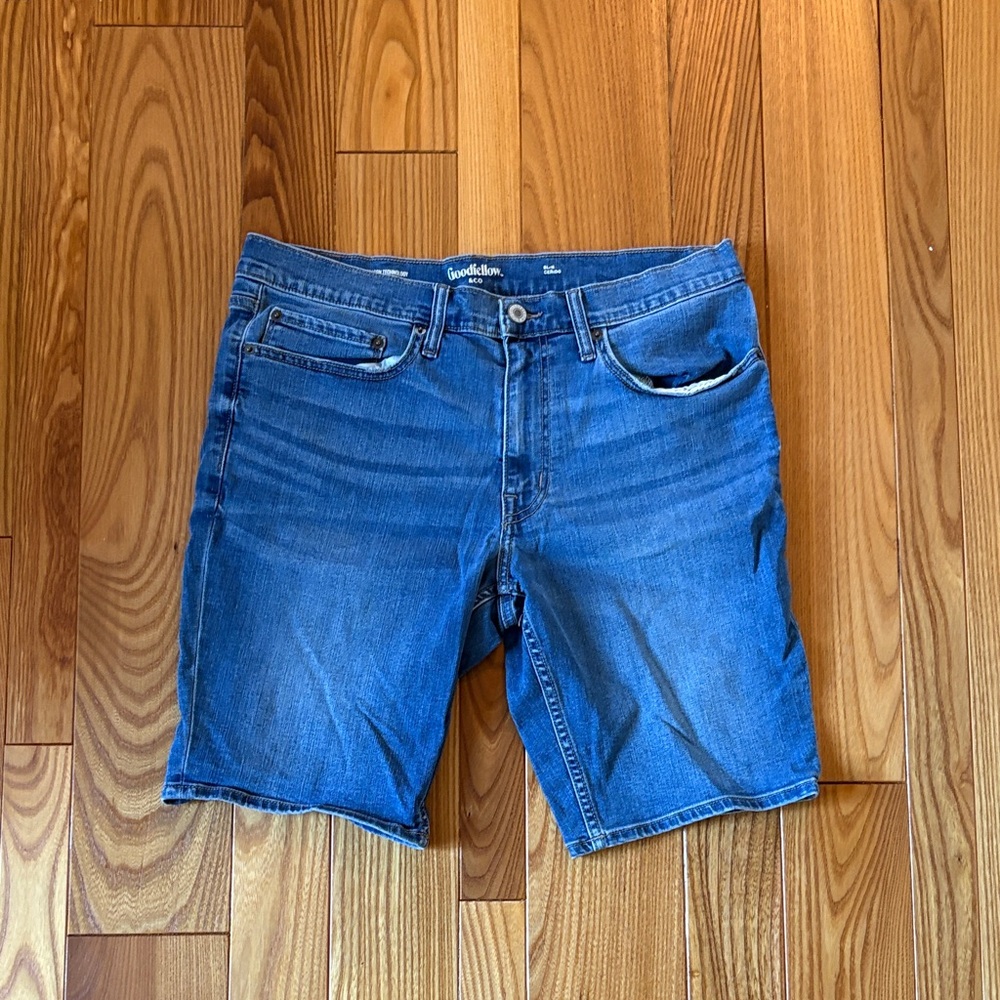 Goodfellow & Co Classic Blue Jean Shorts